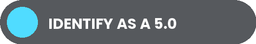 Identify As A 5.0 badge