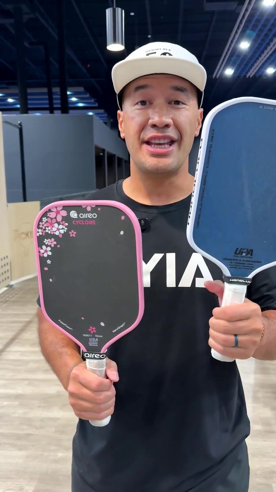Aireo Cyclone vs Honolulu J6CR paddle comparison