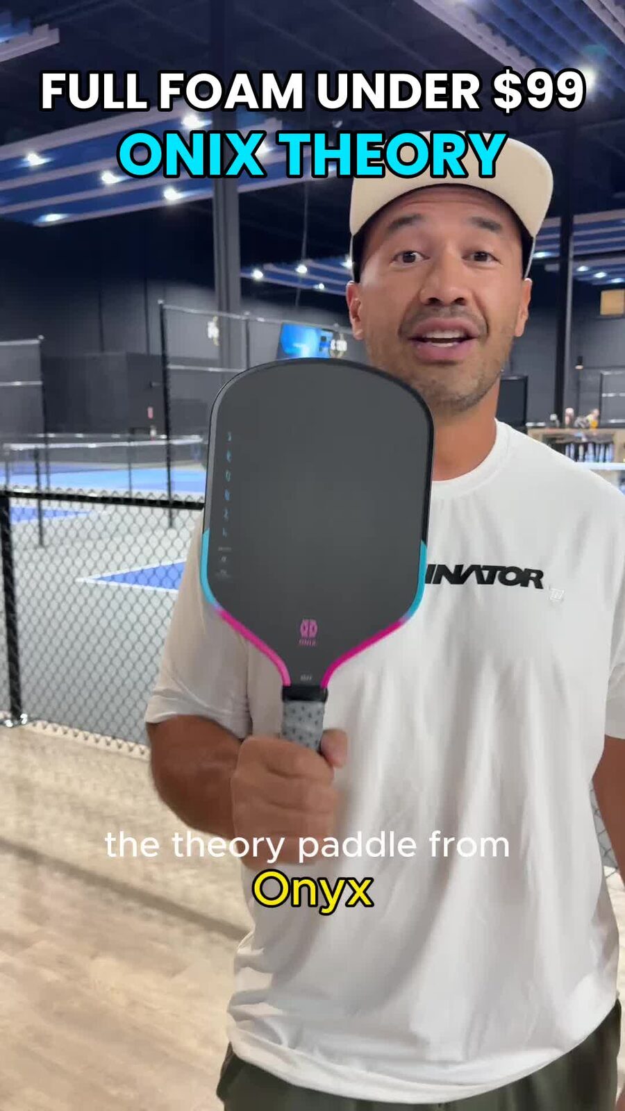 Full foam under $99 Onix Theory paddle review